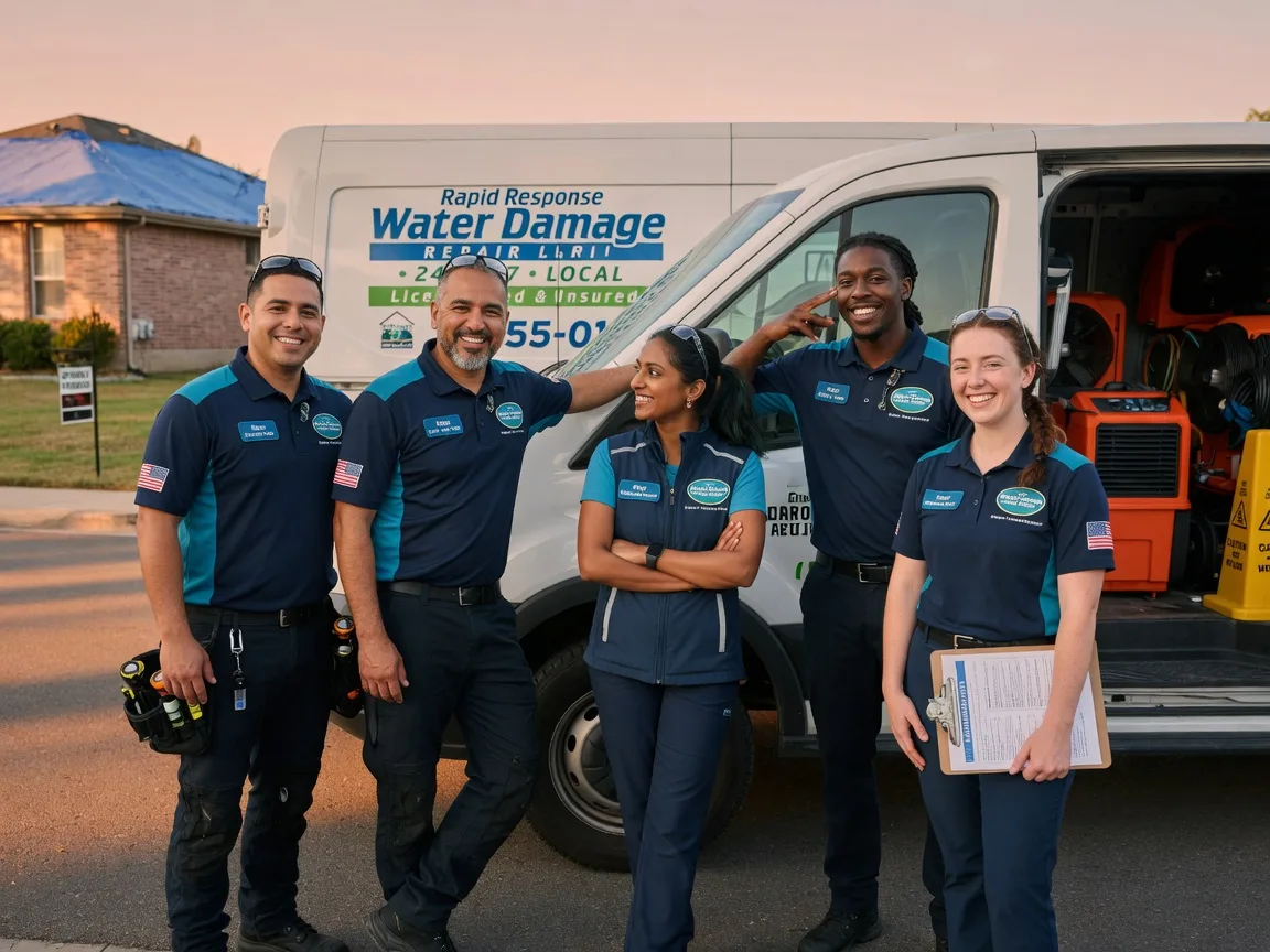 Water Damage Restoration company in South Wayne, WI